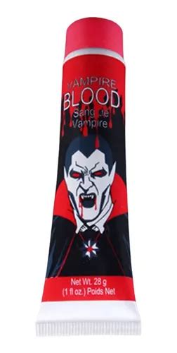 Sangre Falsa Artificial Para Maquillaje Halloween G Cuotas Sin Inter S