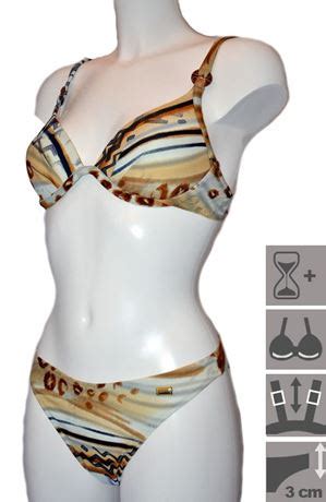 Barbara D Cups Reifen Bikini