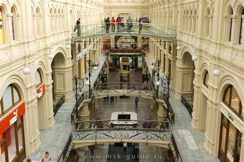 ГУМ в Москве на Красной площади — 28 контрастных фото