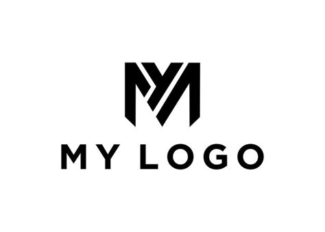 Premium Vector My Logo Design Vector Illustration