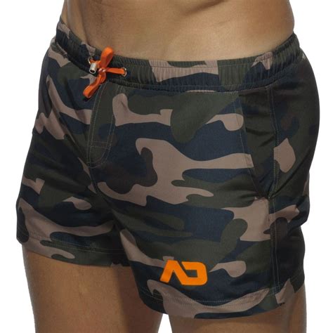 Addicted Short De Bain Camouflage Inderwear