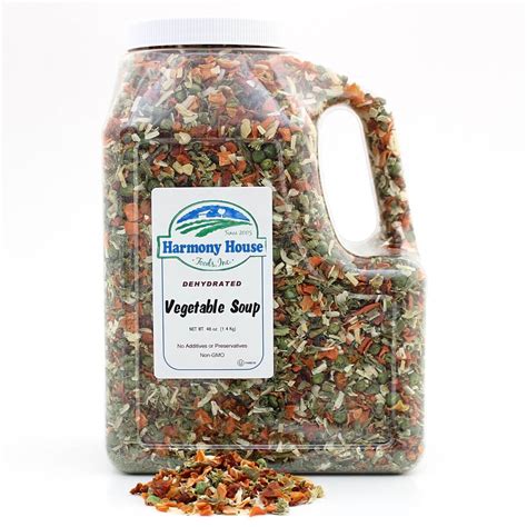 42 Oz Mixed Vegetable Soup Dried Soup Mix For Sale