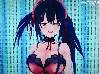 Fucking Kurumi Tokisaki From Date A Live Until Creampie Anime Hentai D Uncensored Pornhub