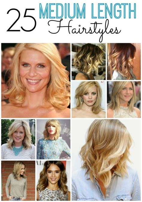 25 Medium Length Hairstyles Youll Want To Copy Now