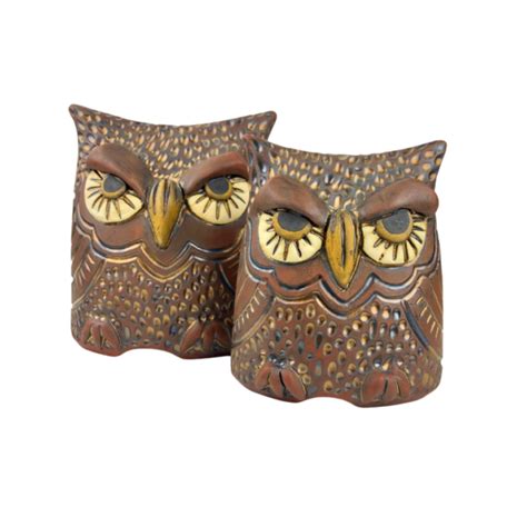 Bronze Owls Yvette Moore Gallery