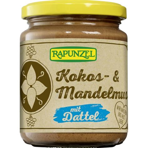 Rapunzel Bio Kokos Mandelmus Online Kaufen Im Shop