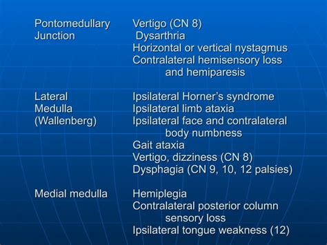 Localization In Clinical Neurology | PPT 