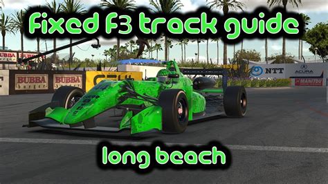 Iracing Track Guide Long Beach Fixed Dallara F W S