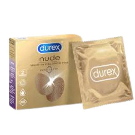 DUREX Nude Sans Latex boîte de