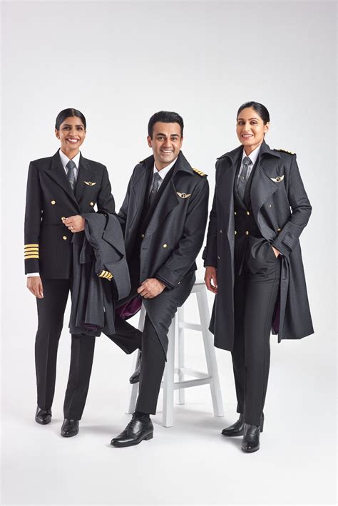 Air India unveils new uniforms for cabin and cockpit crew, designed by ...