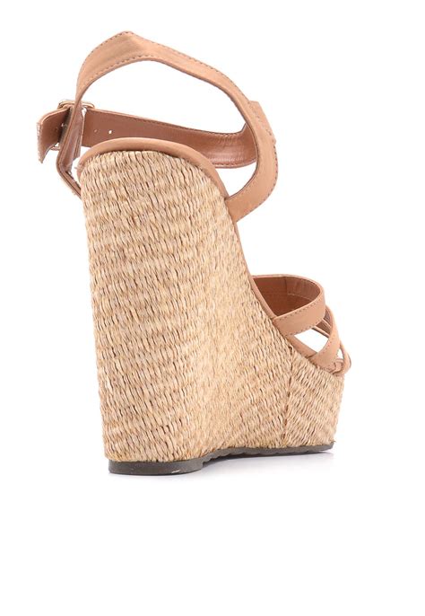 Slip On Sand Lia Santa Lolla Nude Compre Agora Dafiti Brasil