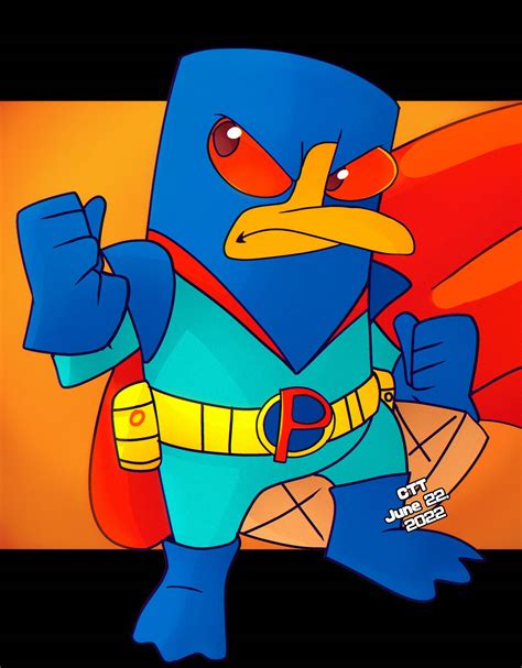 Super Perry by CerberusTheTerrible on DeviantArt