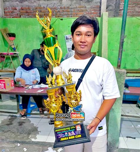 Data Juara Anniversary Th Wonk Lawas Enterprise Surabaya Meriah