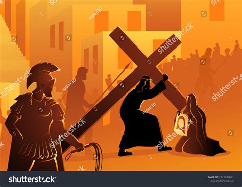 Rostro De Jesus Camino De La Cruz Más De 59 Ilustraciones Y Dibujos De