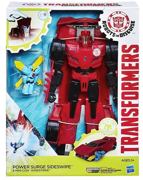 Трансформер Сайдсвайп (Transformers Robots in Disguise Power Surge ...
