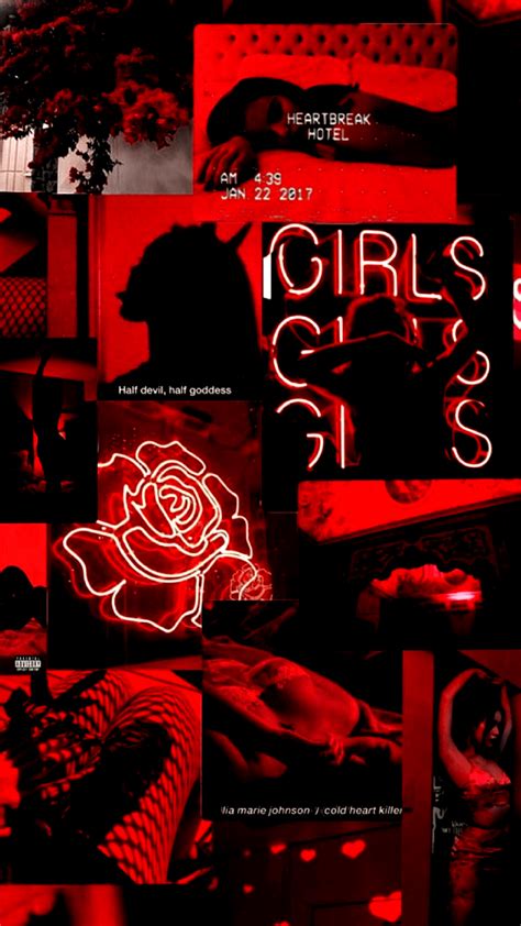 Baddie Aesthetic Red - confess your sins neon sign - Google Search ...