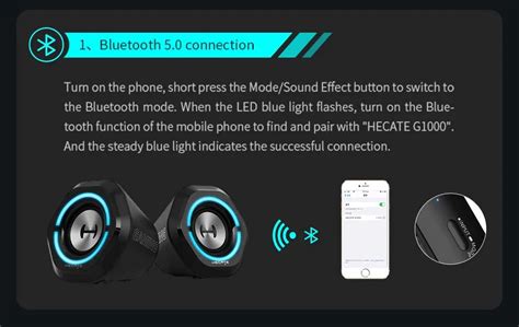 Edifier G1000 Bluetooth Gaming Stereo Speaker – Ichiban Tekno