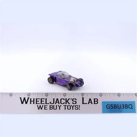 Beatnik Bandit Spectraflame Purple Hot Wheels Mattel Vintage Redline Rl Wheeljack S Lab