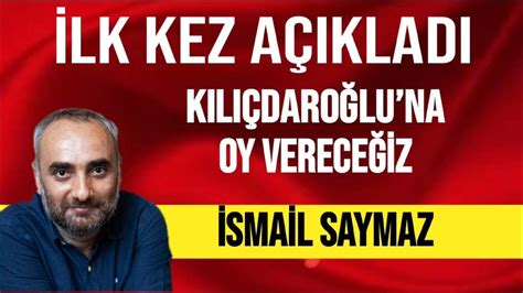 İsmaİl Saymaz Kemal KiliÇdaroĞluna Oy Verecegİz Dedİ Bozkirin Sesi Seslİ KÖŞe Yazarlari Dİnle