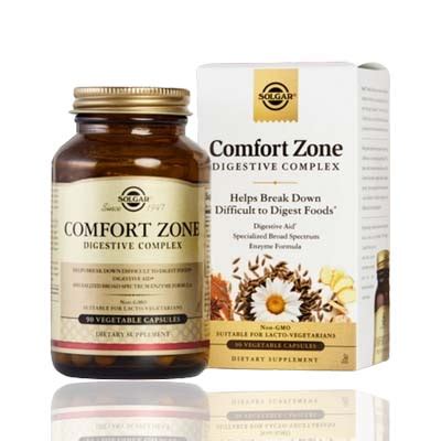 Solgar Comfort Zone Digestive Complex Vcaps S Pharmily