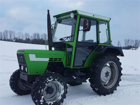 Deutz Fahr 5207 C A Traktor