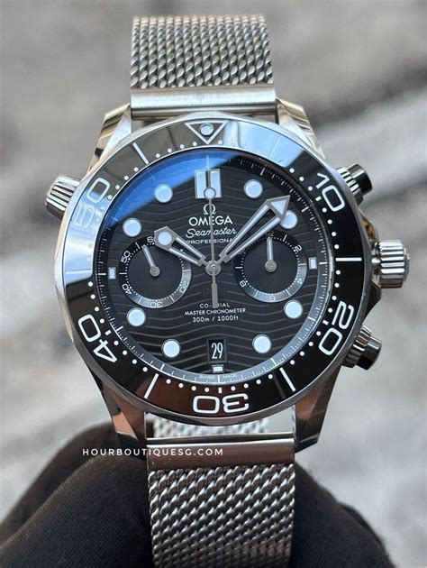 Pre Owned Omega Seamaster Automatic Chronograph Divers Watch