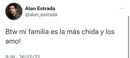 Alan Estrada Confes Que Es Gay Y Apoy A Quienes Han Sido Rechazados Por Su Orientaci N No