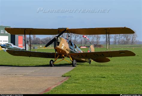 PH CSL Private De Havilland DH 82A Tiger Moth Photo By Kees Marijs ID