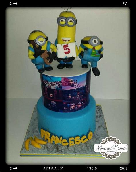 Bananaaaa Decorated Cake By Manuela Scala Cakesdecor