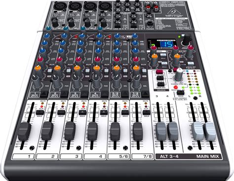 МИКШЕРНЫЙ ПУЛЬТ BEHRINGER XENYX X 1204USB - купить в Москве и Санкт ...