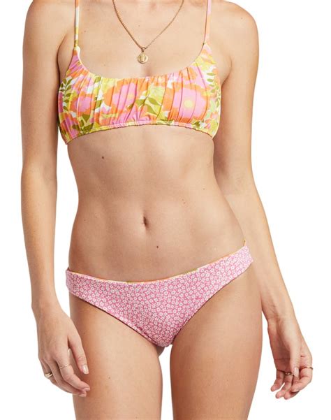 Bikini Billabong Summer Folk dwustronne dół stroju S Billabong Moda Sklep EMPIK
