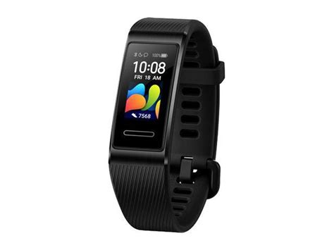 HUAWEI Band 4 Pro, Graphite Black, AMOLED, 12 Day Battery Life, 5 ATM ...