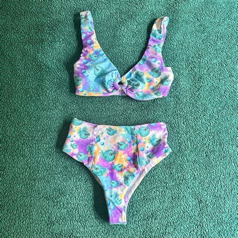 Moana Bikini Swim Moana Fizzy Furby Bikini Poshmark