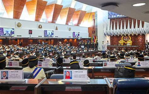 A session of many firsts at the Dewan Rakyat | The Star