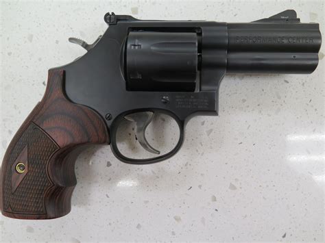 Used Smith And Wesson 586 L Comp 357 Mag 586 7 Fsw66317 Hand Gun Arnzen