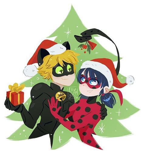 Feliz Navidad a todos Miraculous Ladybug Español Amino