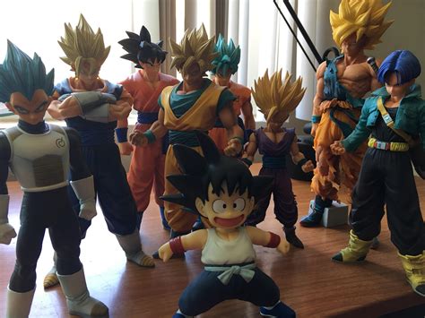 Dragon Ball Z Action Figure Collection Action Figures Blogknakjp