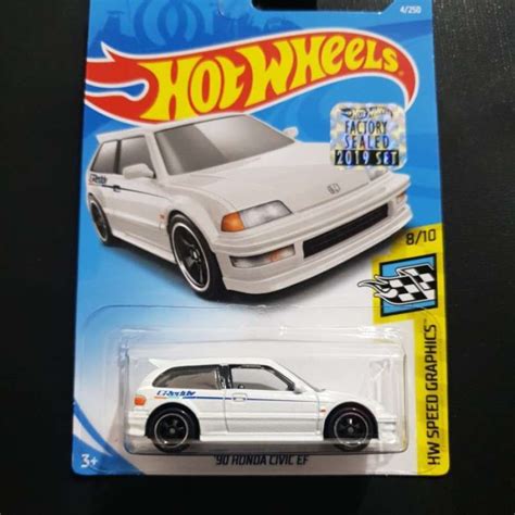Promo Hotwheels Hot Wheels Super Treasure Hunt Sth Ths 90 Honda Civic Ef Put Diskon 23 Di