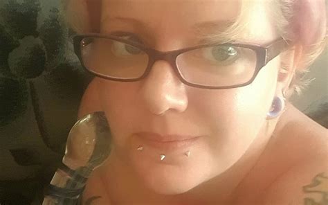 Kay Doubledips With Her Glass Dildo Amateur Porn By Faphouse Xhamster