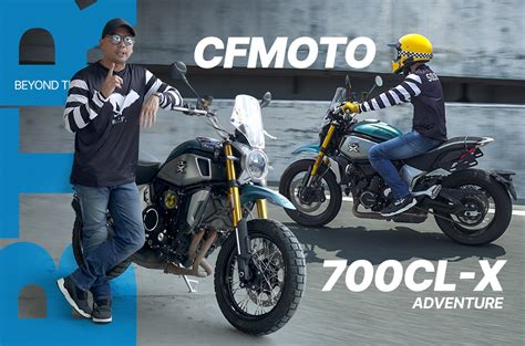 Neo Retro Naked Turned Adv Cfmoto Cl X Adventure Review Motodeal