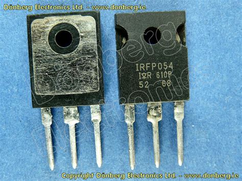 Semiconductor: IRFP054 (IRFP 054) - N-FET / 60V / 70A / 230W