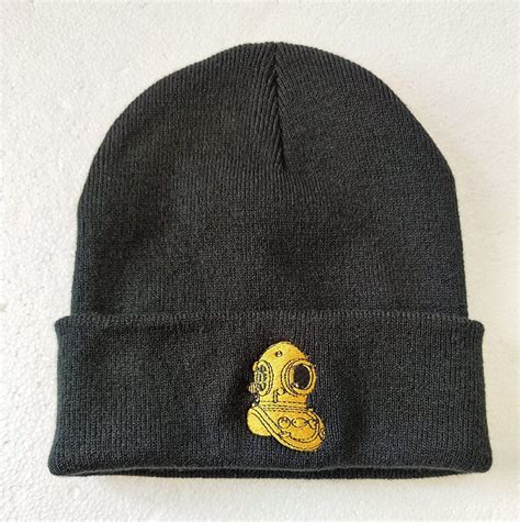 Diving Helmet Beanie For Divers The Historical Diving Society
