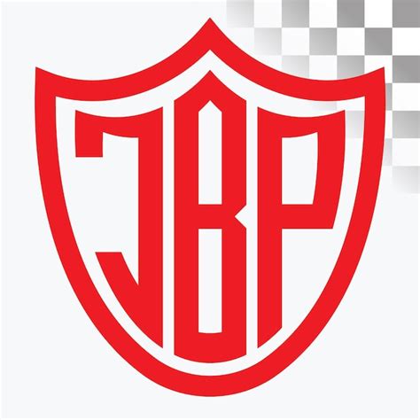 premium vector jbp letter logo design