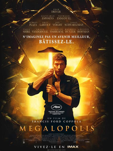 Critiques Presse Pour Le Film Megalopolis Allocin