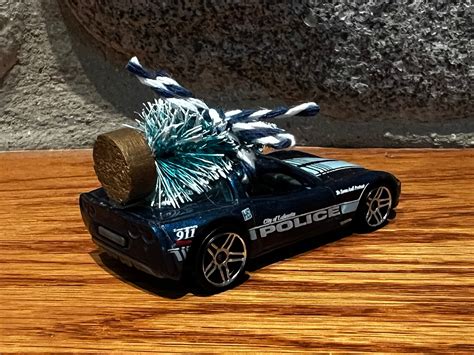 Custom Hot Wheels Chevy C Corvette Christmas Tree Ornament Etsy