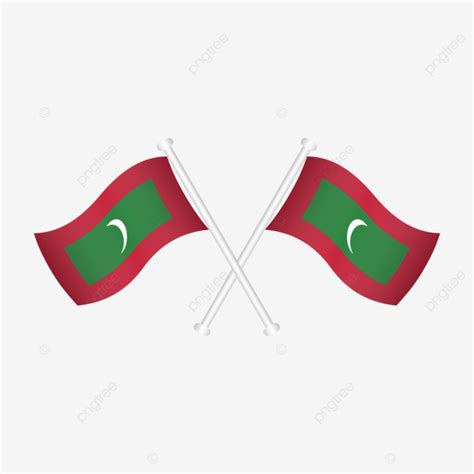 Maldives Flag Maldives Flag National Png And Vector With Transparent