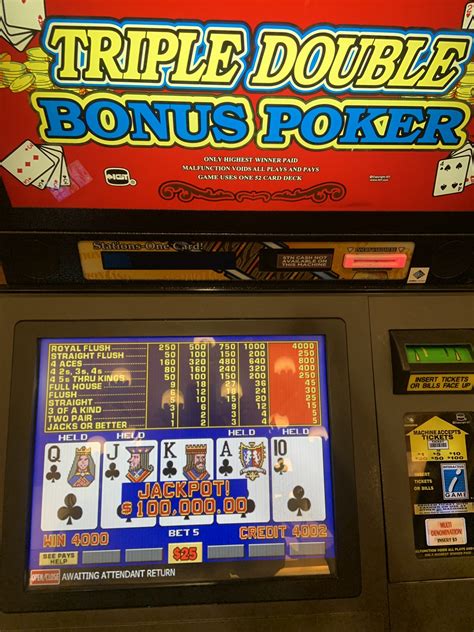 Two Big Jackpots on Two Big Bets Hit at GVR and Sunset Station
