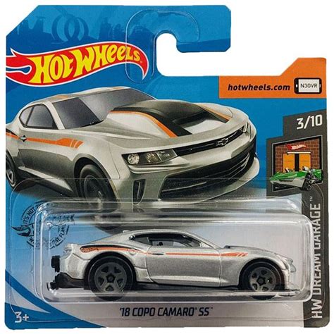 Hot Wheels Dream Garage Copo Camaro Ss Kisaut Sz Rke J T Knet Hu