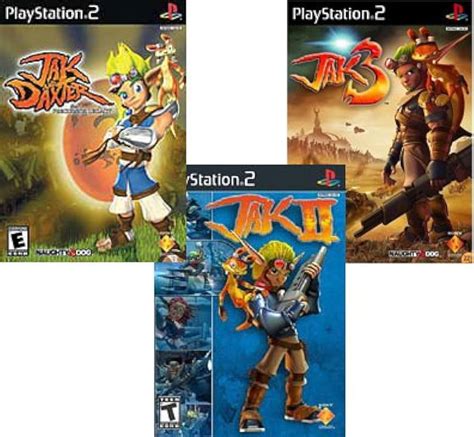 The Jak Collection Jak And Daxter The Precursor Legacy Jak 2 Jack