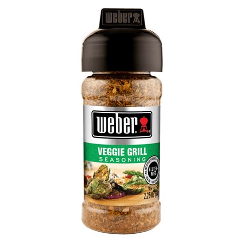 Weber® Veggie Grill Seasoning - Weber Seasonings